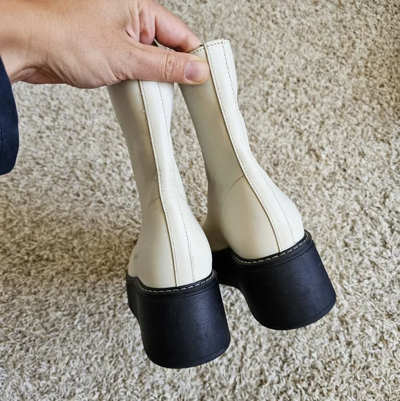 La canadienne leather boots - Picture 2 of 11
